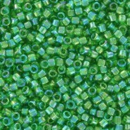 Toho Treasure beads 11/0 Transparent-Rainbow Peridot TT-01-167